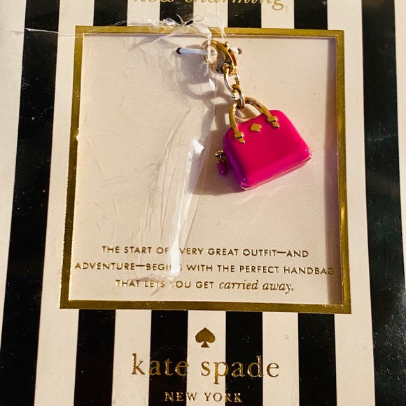 ‼️SOLD‼️Kate Spade Purse Charm - Picture 3 of 4